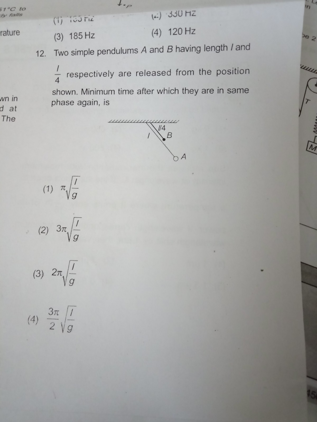 Question image for Please see the attached image. Question is from p